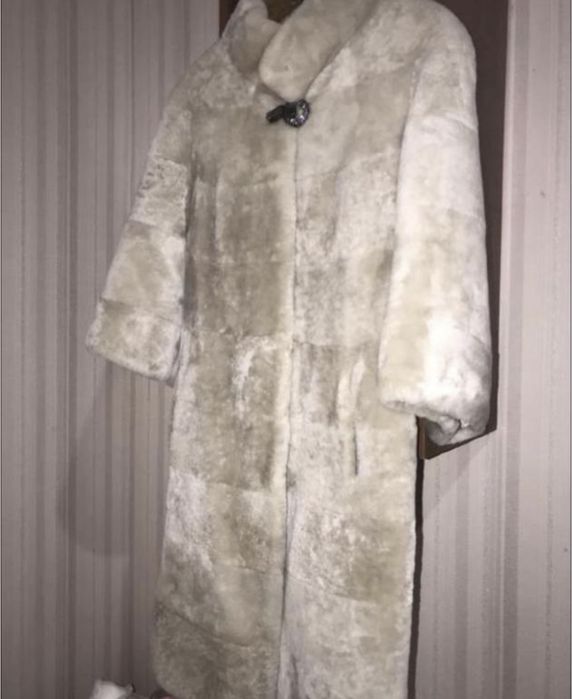 Шуба натуральна мутон овчина