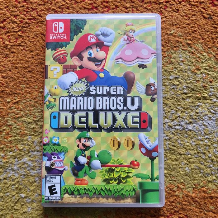 Dla Ciebie wszystko - super mario bros u deluxe switch - w