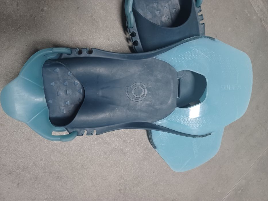 Barbatanas 40-43 Decathlon
