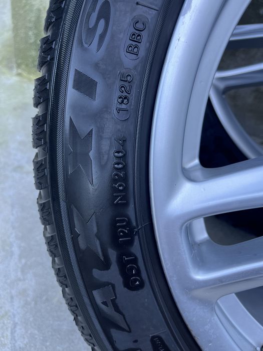Jantes originais porsche 19” com pneus