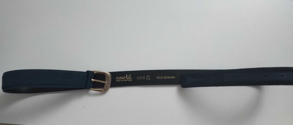 Cinto Cartil, pele genuina