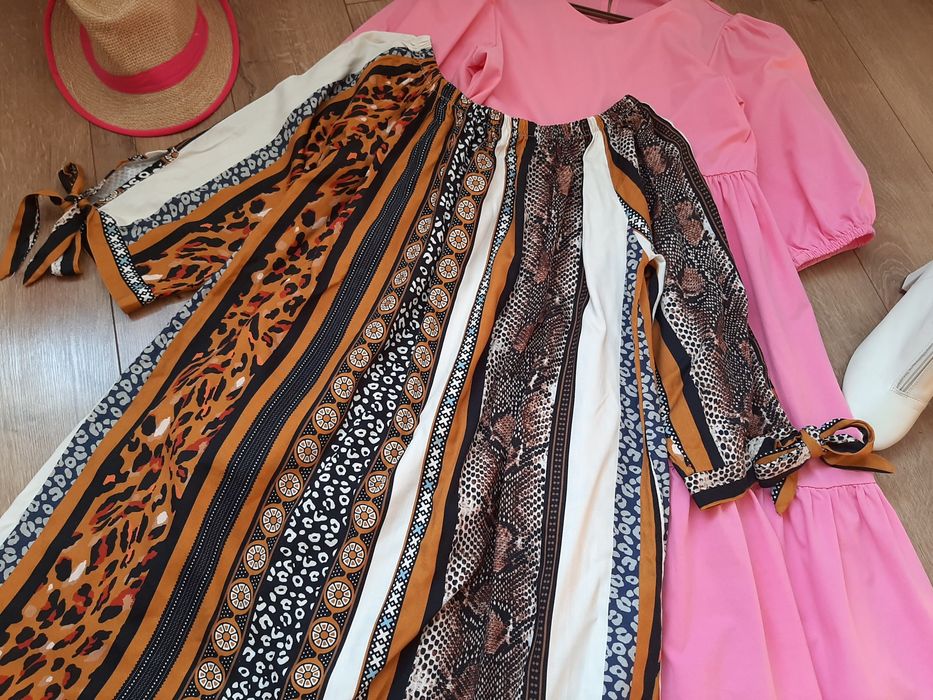 Плаття з натуральної тканини платье