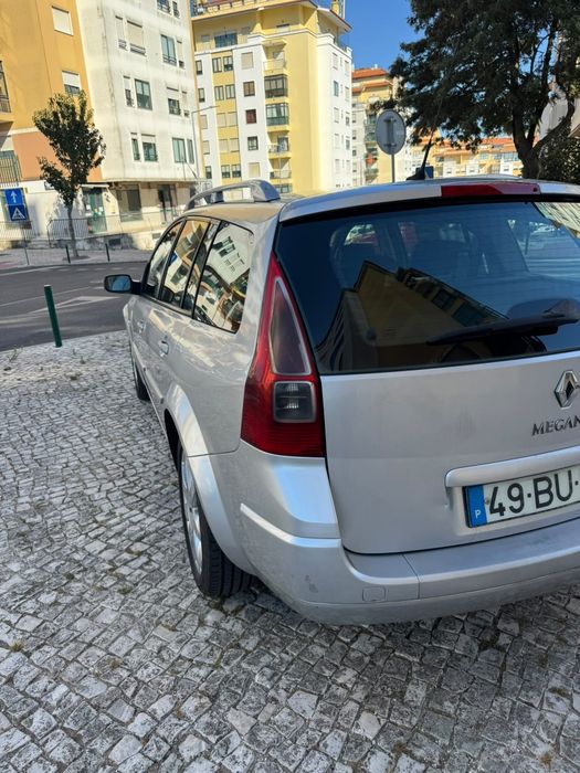 Renault Megane Break 1.5dci 2006 Nacional