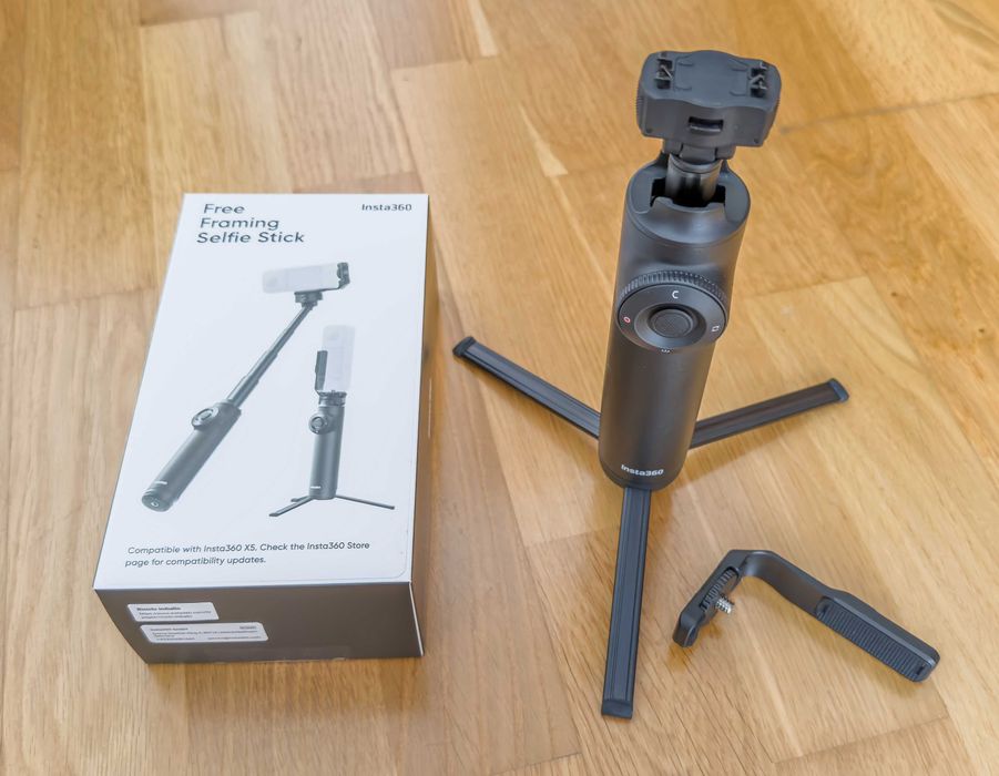 Insta360 FREE FRAMING Selfie Stick X5