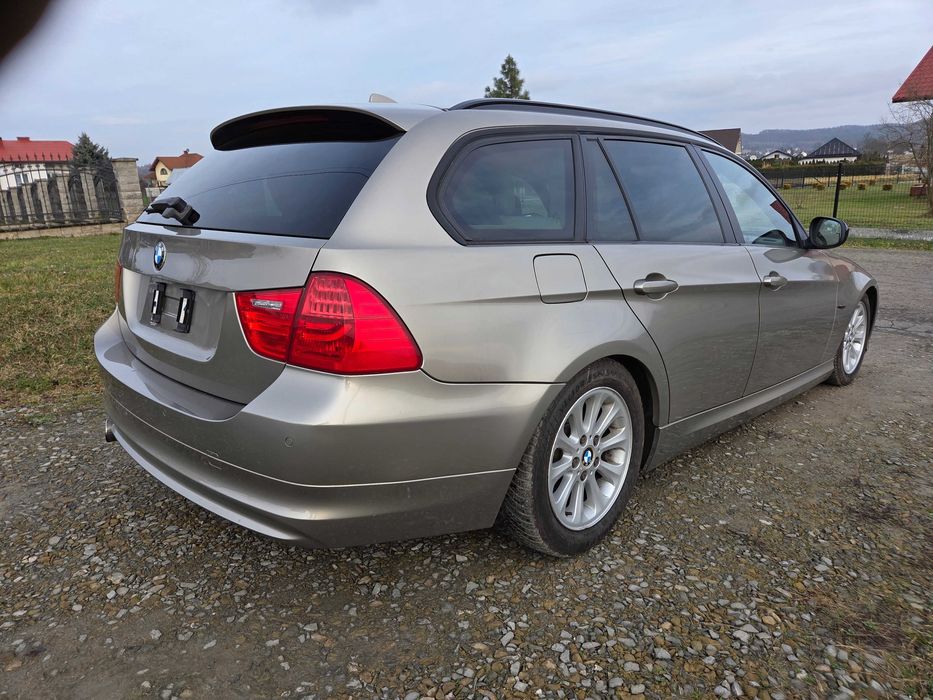 Bmw E91 LCI 2.0 Benzyna Automat Panorama Bixenon Navi Led z Niemiec