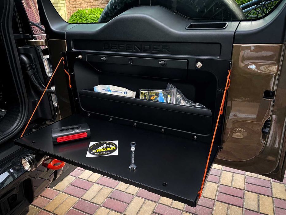 Відкидний стіл на двері багажника Jeep Wrangler JL / JK / TJ Molle XRoad