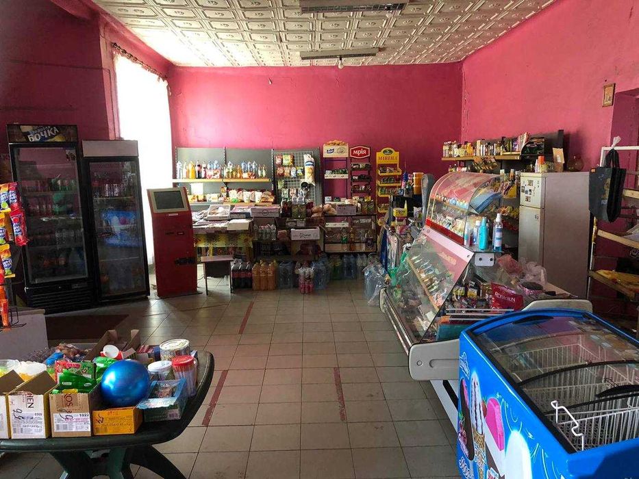 Продам магазин в селе Дерезувате,Синельниковсого р-на