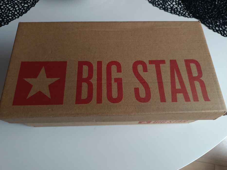 BIG STAR LL274200 Czarne damskie