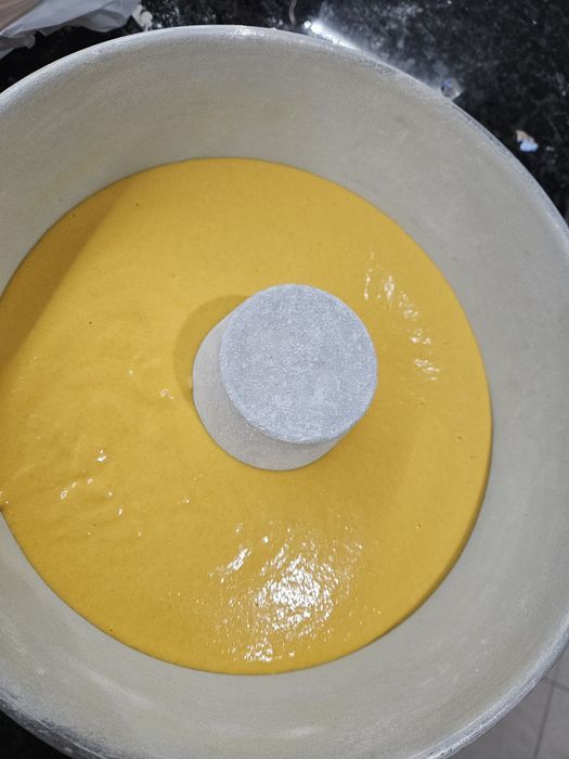 Bolo de Cenoura com Cobertura de Chocolate