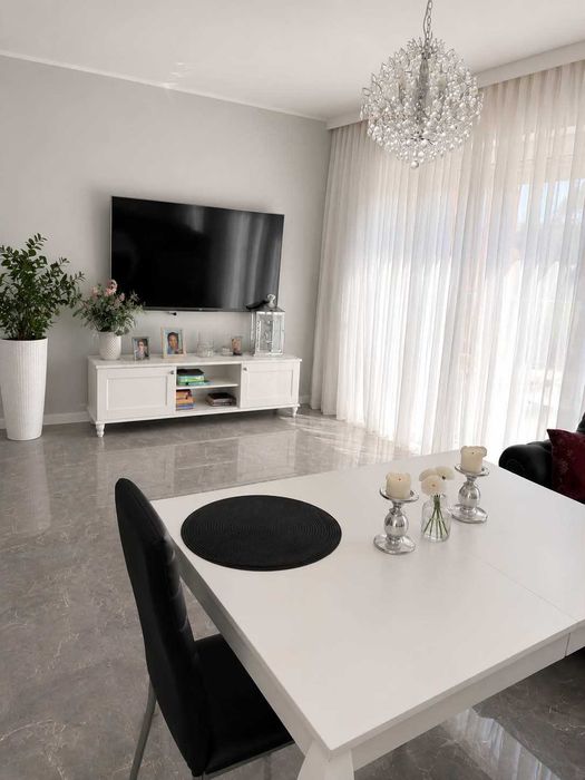 Nowoczesny dom w zabudowie bliźniaczej | Dąbrówka, gm. Dopiewo | 87 m² | 2 miejsca parkingowe