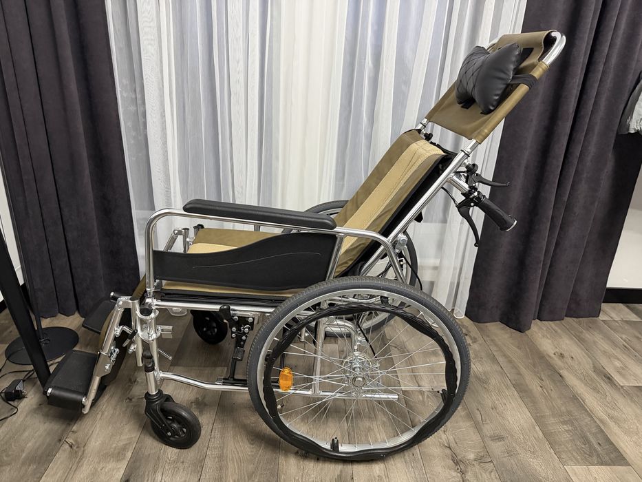 Інвалідний візок багатофункціональний висока  спинка OSD-MOD-1-45