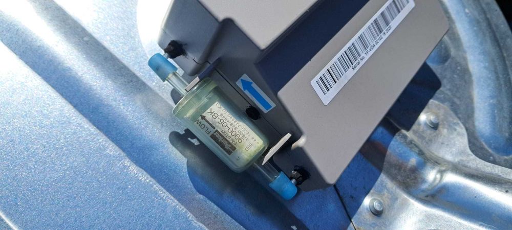 Analizator czynnika Bosch ACS 863 SiYFID-VDA SP00101703
