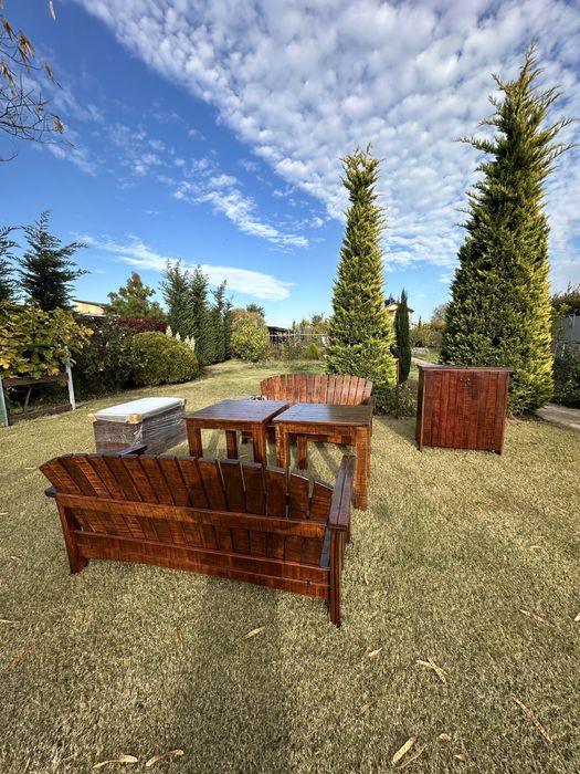 Мебель садовая пр-во Айдахо, Малазия. Матер- тропическ дерево мембату