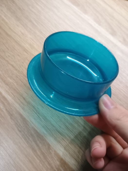 Miska plastikowa niebieska dla chomika