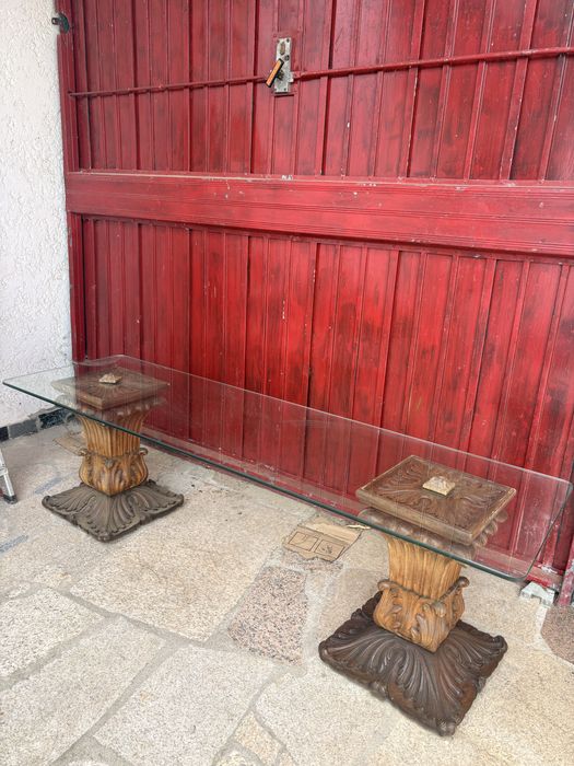 Mesa de sala de estar