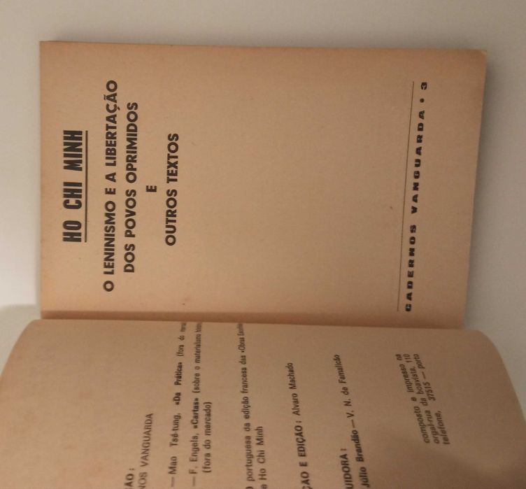 O Leninismo e a libertação dos povos oprimidos e outros textos