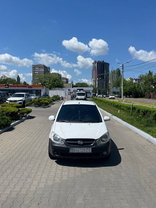 Hyundai getz в отличном состоянии