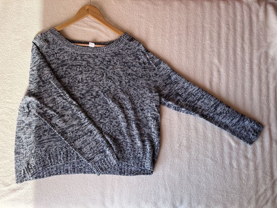 Sweterek błękitny H&M L