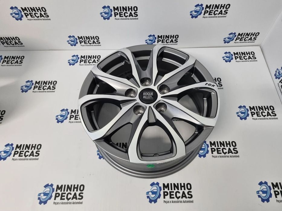 Jantes FOX OPUS em 16 GunMetal (5x118)
