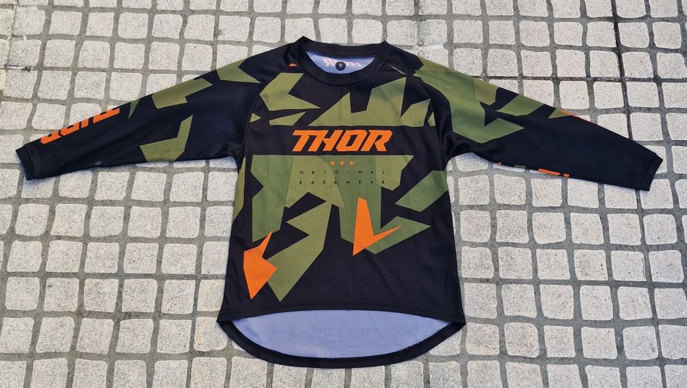 Camisola Criança Motocross Thor