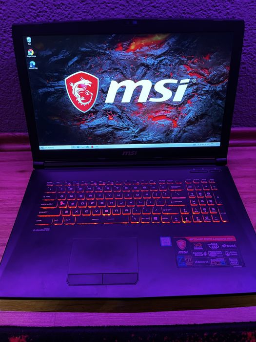 Laptop MSI I7-7000HQ / GeForce 1060 / 16 GB Ram