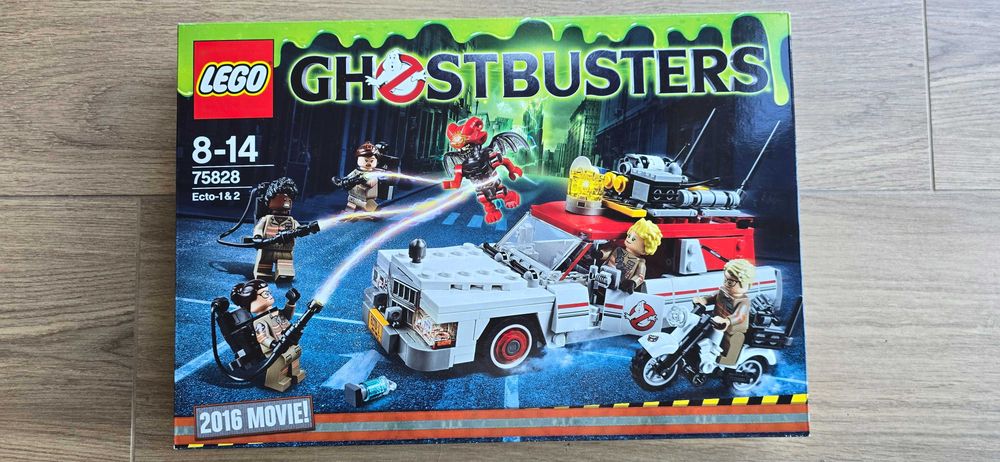 LEGO 75828 - Ecto-1 & 2