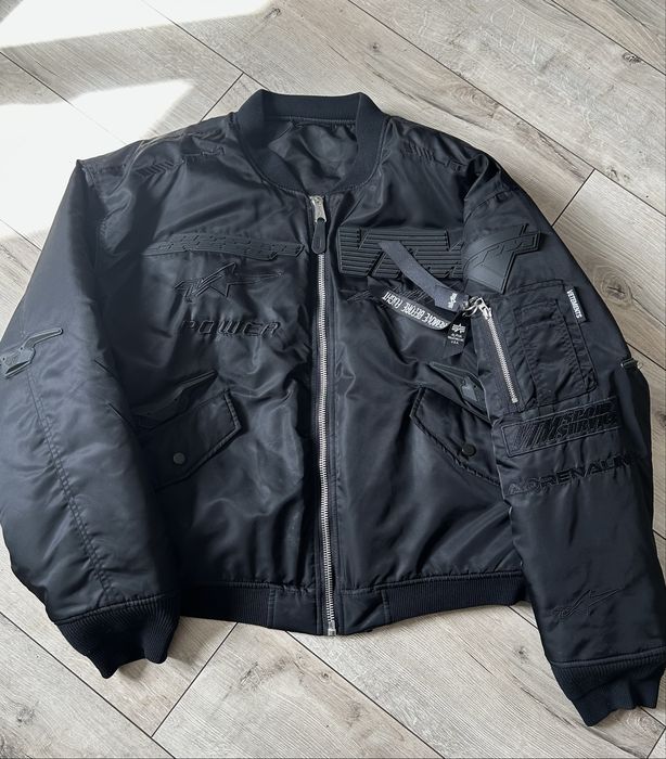 Vetements Alpha Industries Бомбер Куртка