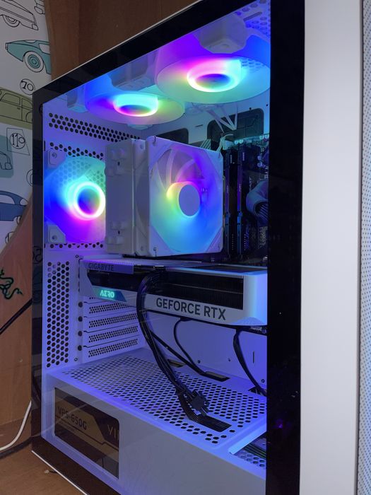 ‼️Гарантія 2 роки Ігровий комп'ютер RTX 4060ti+ Ryzen 5 7500f‼️