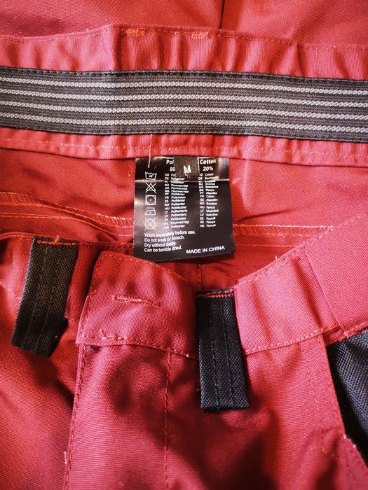 Nowe spodnie trekingowe meskie