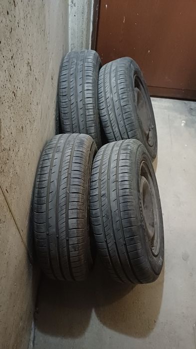 Sprzedam opony  letnie 185/65r15 z 2021r