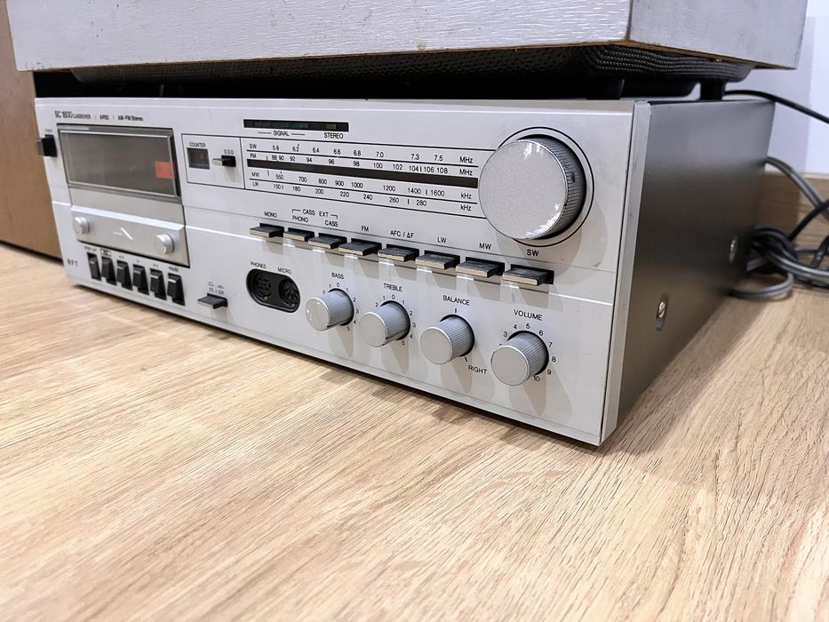 Amplituner RFT SC 1800 i gramofon