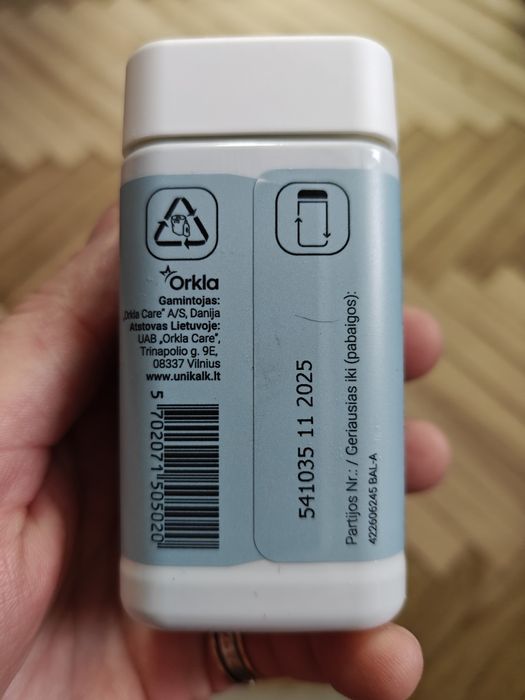 ЗНИЖКА 50%! Вітаміни Форте К2+D3  з кальцієм.