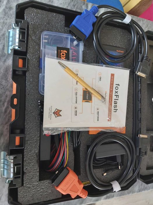 FoxFlash Reprogramações original FULL atualizações grátis vitalícias