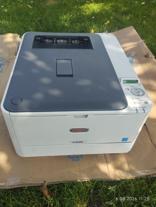 Kolorowa drukarka laserowa OKI C332