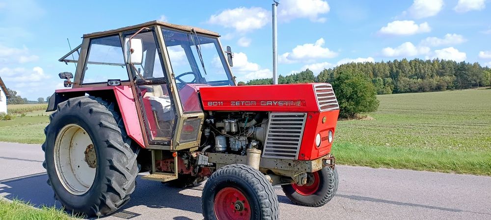 Zetor Crystal  Cały W Oryginale