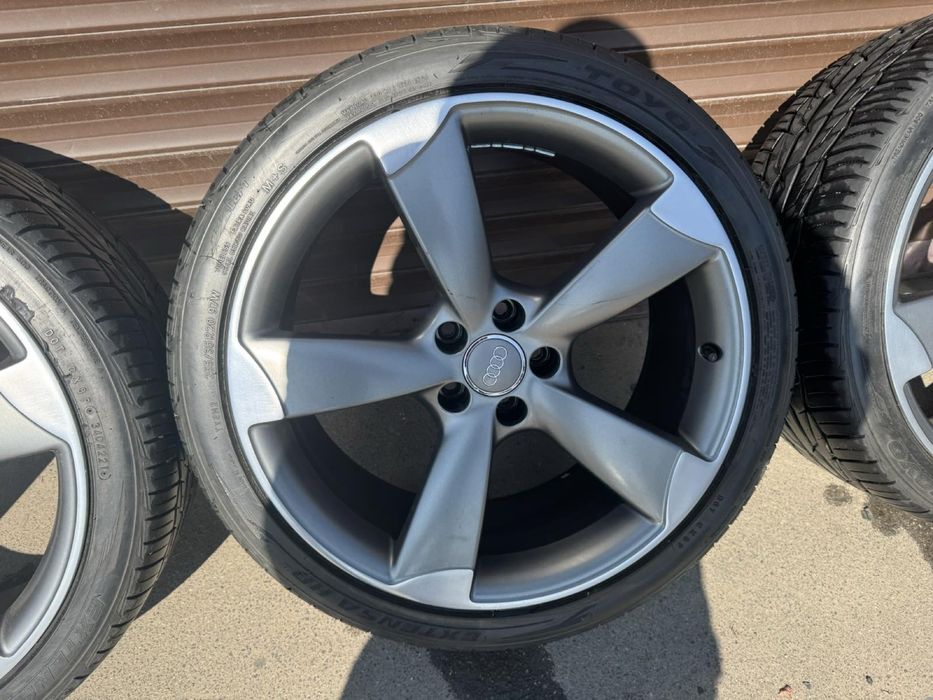 Комплект колёс Audi + резина Toyo 255/35/20 2021г