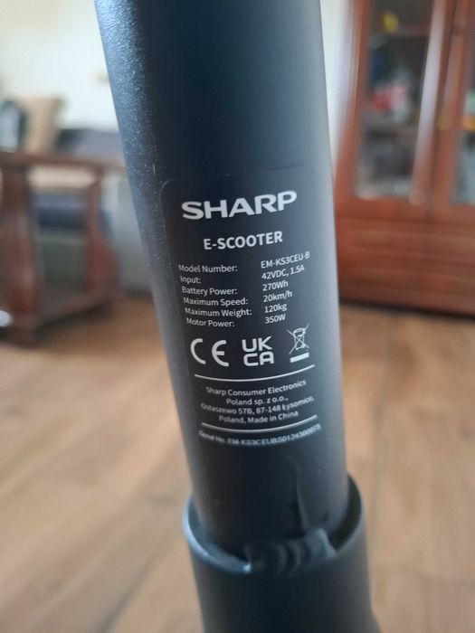 Hulajnoga elektryczna SHARP