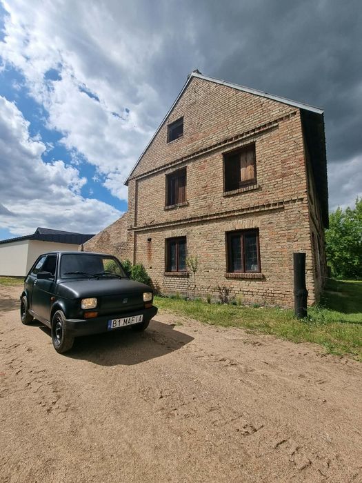 Fiat 126p maluch elegant klasyk gangsta mafia zamiana