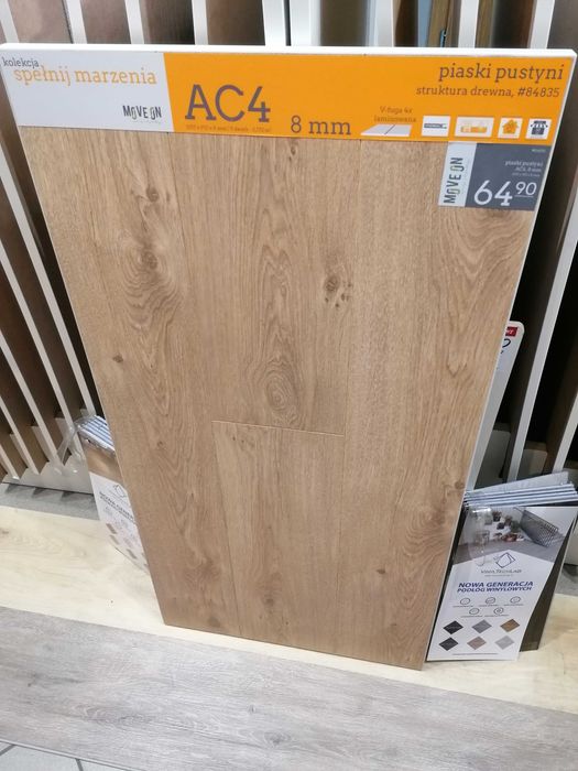 Panele podłogowe move on piaski pustyni