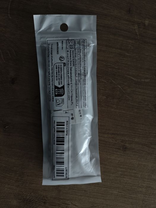Pasek Trex 3 biały nowy bransoleta