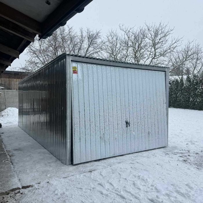 Garaż blaszany 3x5 II gatunek WOŁÓW