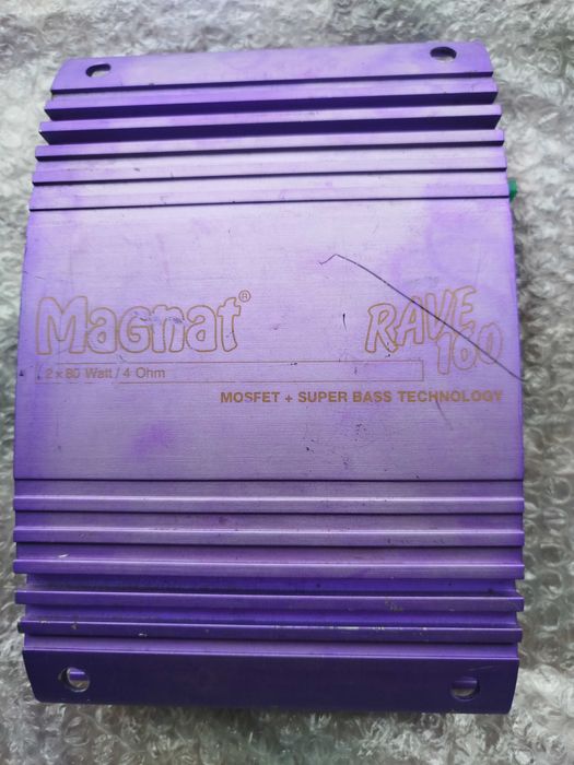 Усилитель автомобильный.