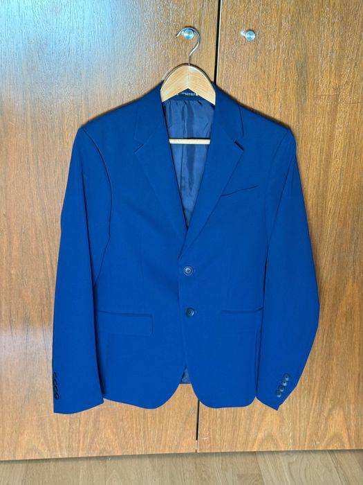 Casaco blazer Azul Slim Fit da Zara