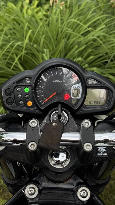 Suzuki gladius 400