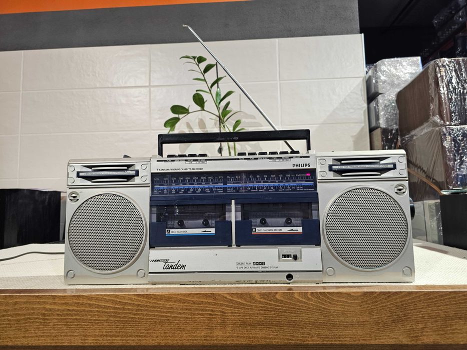 Магнитофон Philips Super Tandem / D8334/00