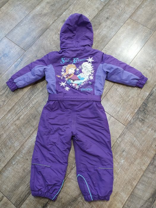 Комбинезон девочке, зимний, Disney, р.92-98, 2-3года, длинна 86см