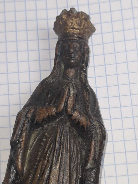 Сувенір церковний металевий