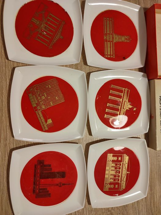 Podstawki pod kieliszki Berlin DDR