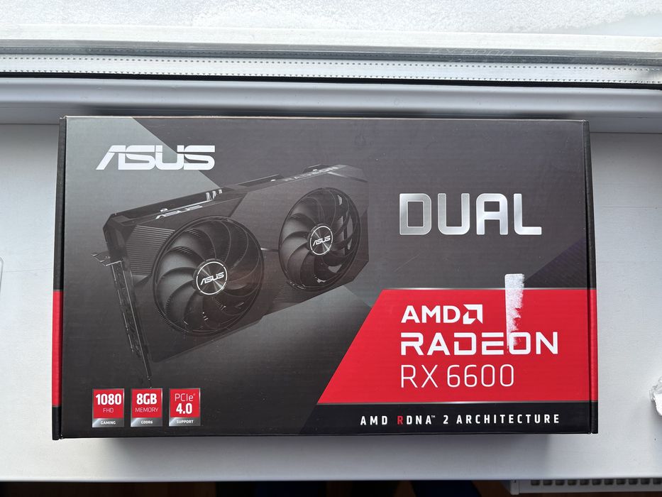 AMD ASUS RX 6600 Dual V2
