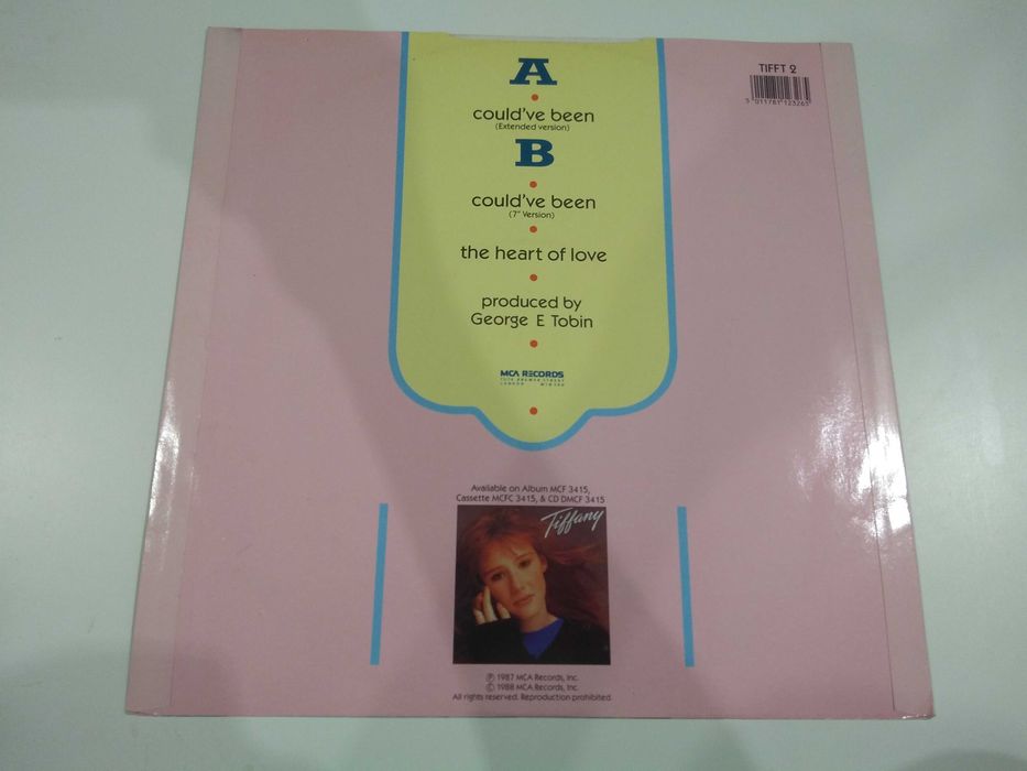 Dobra płyta - Tiffany could've been